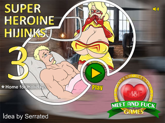 Super Heroine Hijinks 3: Home for Holidays small screenshot - number 1