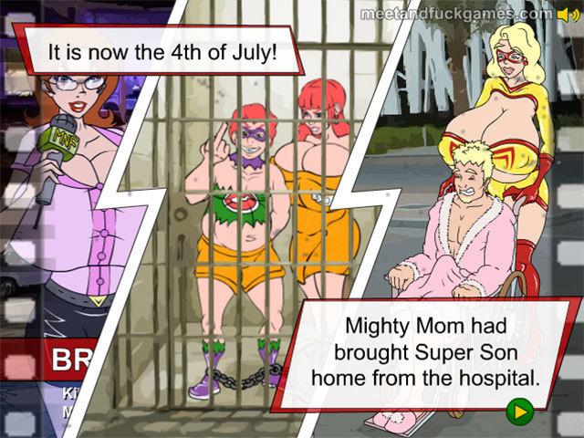 Super Heroine Hijinks 3: Home for Holidays small screenshot - number 2