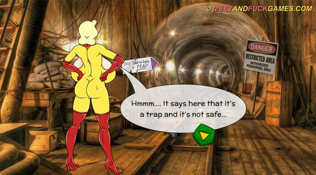 Super Heroine Hijinks 5: Double Trouble small screenshot - number 2