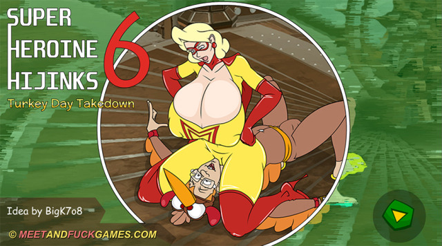 Super Heroine Hijinks 6: Turkey Day Takedown small screenshot - number 1