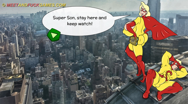 Super Heroine Hijinks 6: Turkey Day Takedown small screenshot - number 2