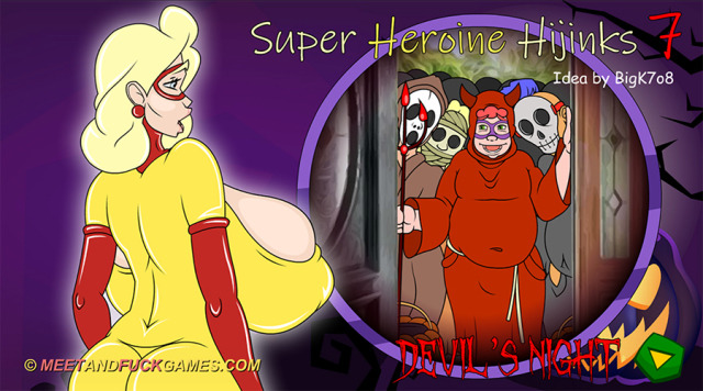 Super Heroine Hijinks 7: Devil’s Night small screenshot - number 1
