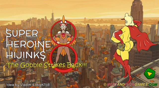 Super Heroine Hijinks 8: The Gobble Strikes Back small screenshot - number 1