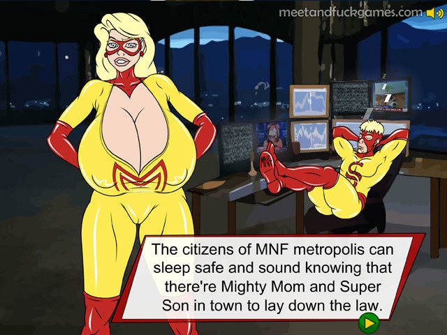 Super Heroine Hijinks small screenshot - number 2