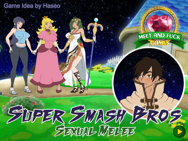 Super Smash Bros: Sexual Melee small screenshot - number 1