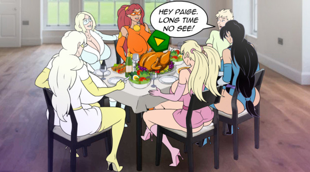 Super Whore Family: Thanksgiving small screenshot - number 2