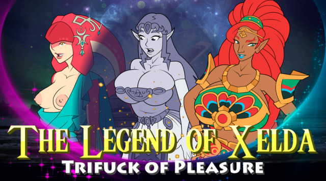 The Legend of Xelda: Trifuck of Pleasure small screenshot - number 1