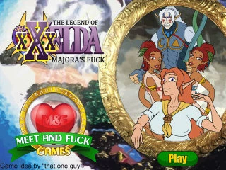 The Legend of XXXelda: Majora's Fuck