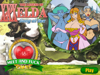 The Legend of XXXelda: Song of Sex