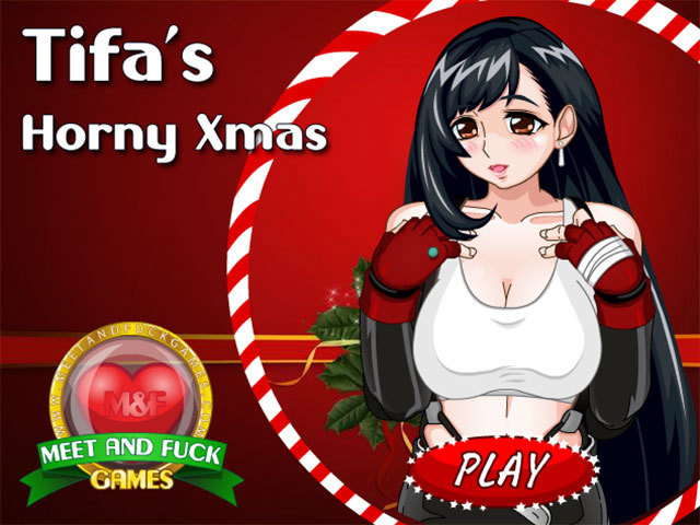 Tifa's Horny Xmas small screenshot - number 1