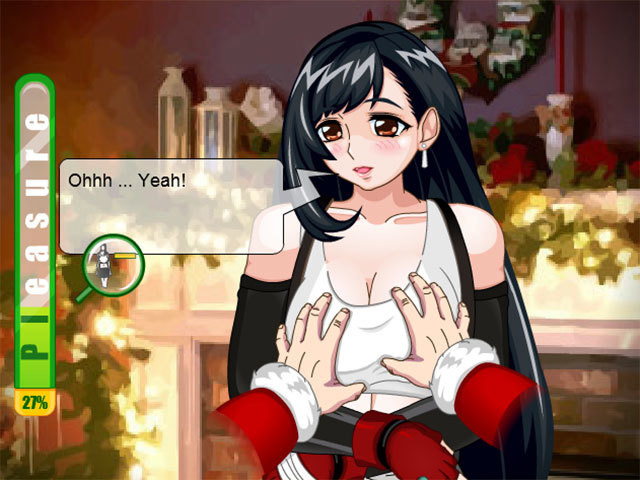 Tifa's Horny Xmas small screenshot - number 2