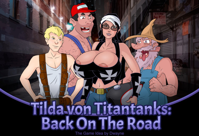 Tilda von Titantanks: Back On The Road 1 small screenshot - number 1