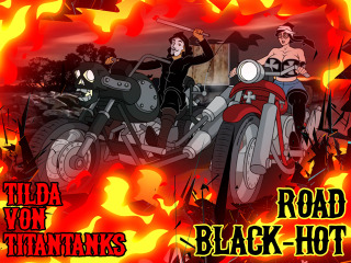 Tilda Von Titantanks Black-hot Road