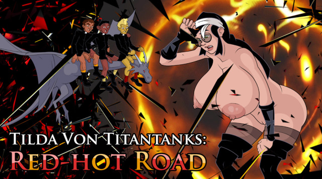 Tilda Von Titantanks: Red-hot Road small screenshot - number 1