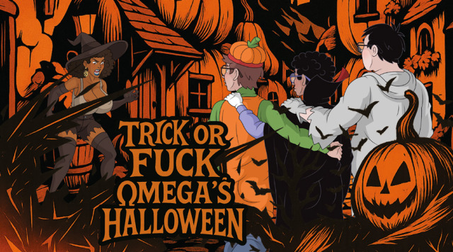 Trick or Fuck Omega's Halloween small screenshot - number 1