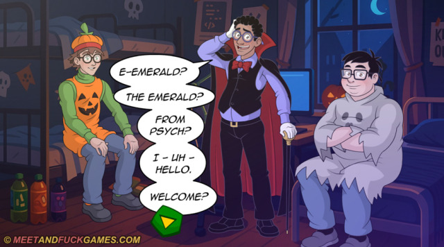 Trick or Fuck Omega's Halloween small screenshot - number 2