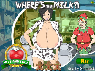 Where's the Milk?