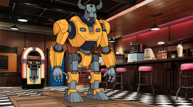 Where’s the Milk 9: AI Breeder Bot 9001 small screenshot - number 2
