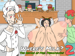 Where's the Milk? : II - The Return of Mrs. Megamounds